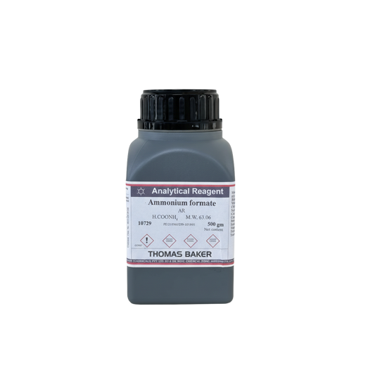 Ammonium Formate AR Grade ≥98% — LC-MS Buffer Salt (CAS 540-69-2)