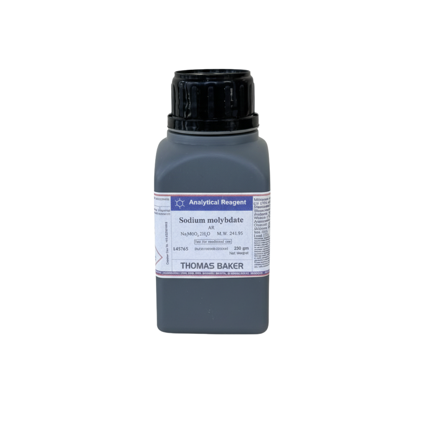 Sodium Molybdate Dihydrate AR Grade — Analytical Reagent (CAS 10102-40-6)