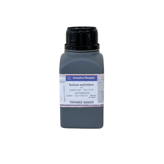 Sodium Molybdate Dihydrate AR Grade — Analytical Reagent (CAS 10102-40-6)